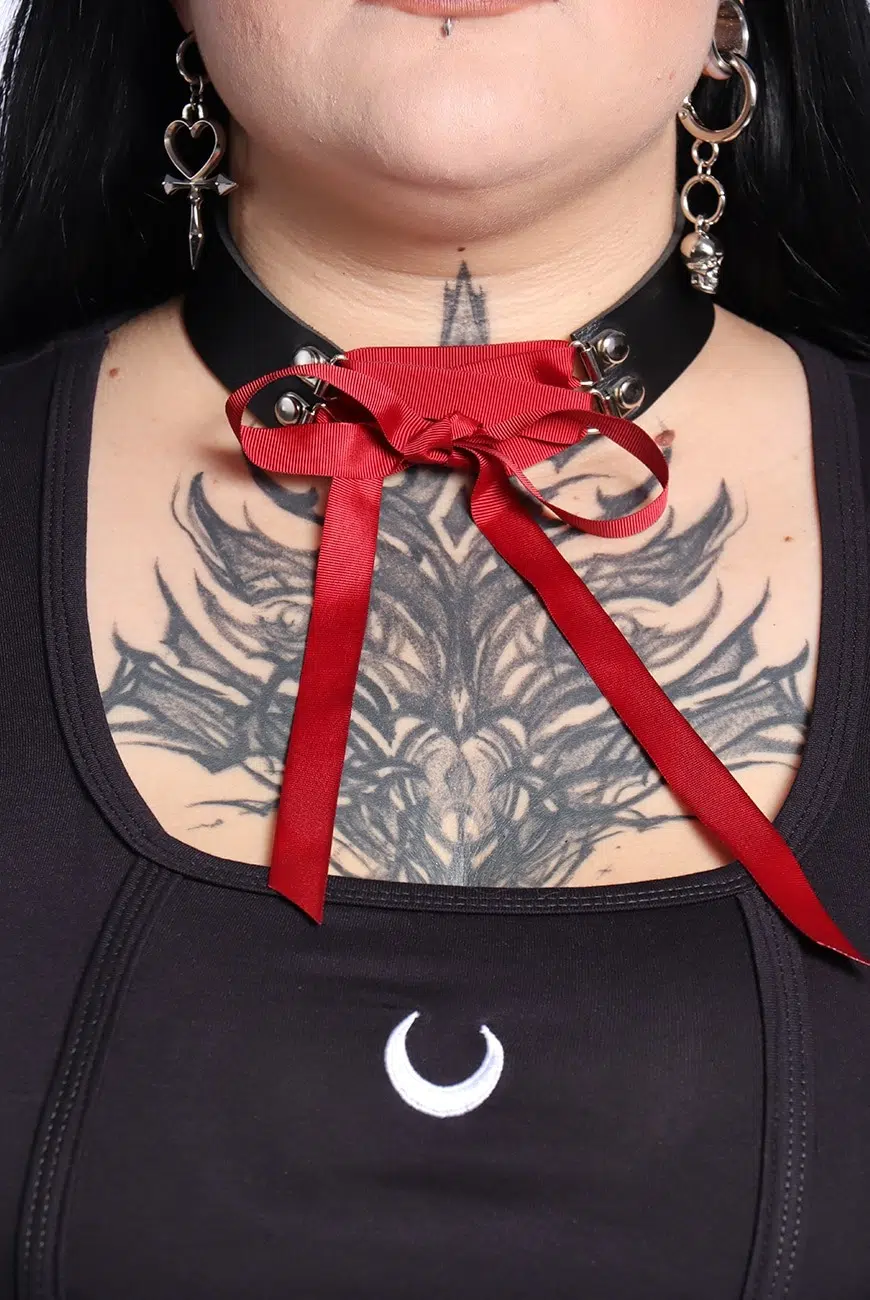 Gargantilha Choker Amarração Kindred - Imagem 1