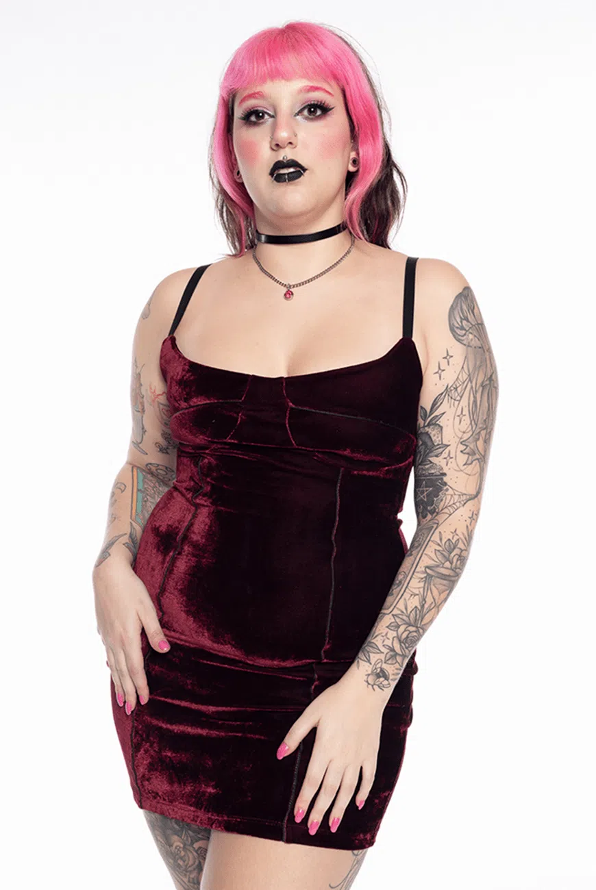 Gargantilha Choker Blood Drop - Imagem 3