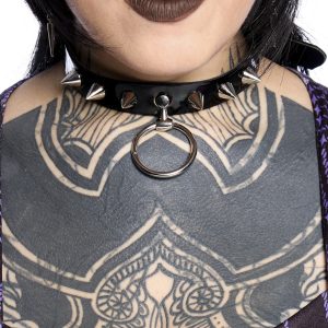 Gargantilha Choker Spikes Cosmic