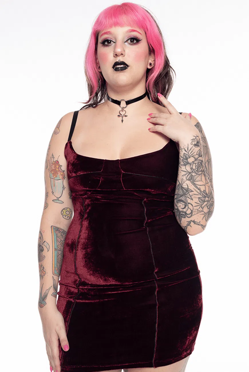 Gargantilha Choker Vampire Heart - Imagem 2