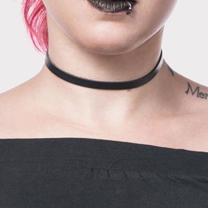 Gargantilha Choker Vegana Lilim Fina