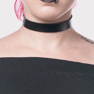 Gargantilha Choker Vegana Lilim Grossa