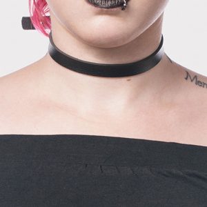 Gargantilha Choker Vegana Lilim Média