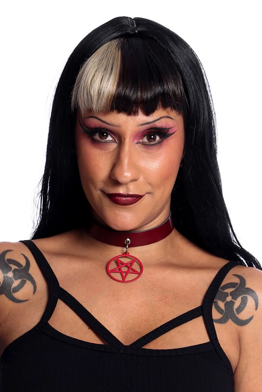 Gargantilha Choker Verniz Blood Ritual - Imagem 3