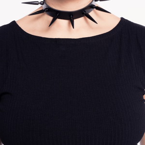 Gargantilha Choker Black Punx