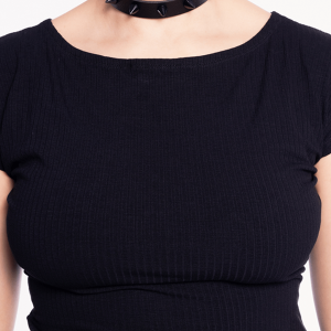Gargantilha Choker Black Spikes
