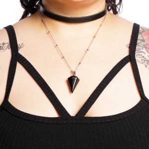 Gargantilha Choker Pendulum