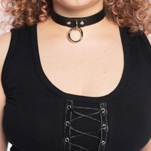 Gargantilha Choker Vegana Sub
