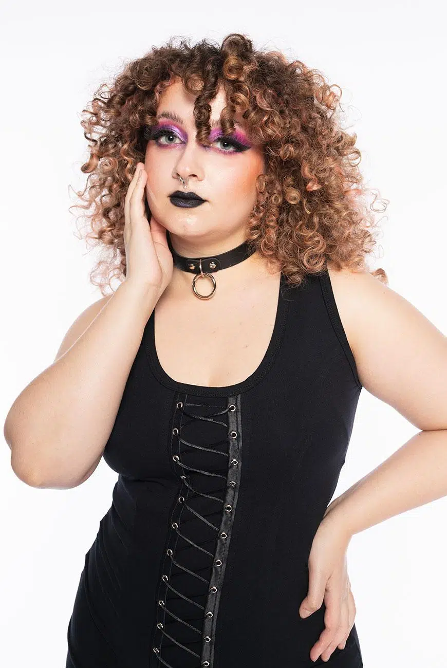 Gargantilha Choker Vegana Sub - Imagem 2