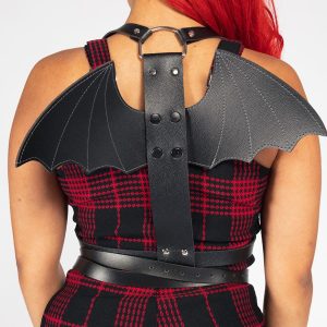 Harness Stolas Asas de Morcego