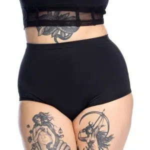Hot Pants Cintura Alta Basics