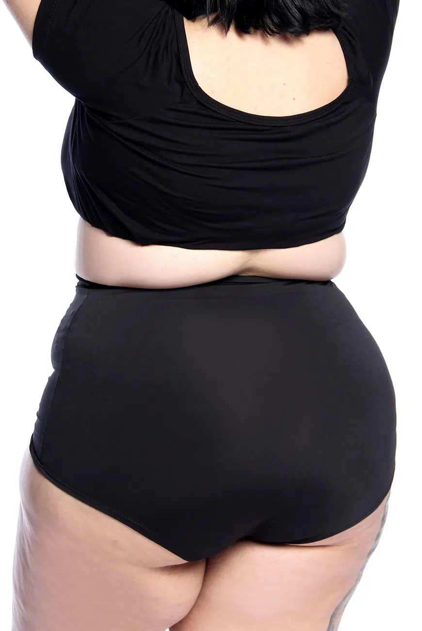 Hot Pants Cintura Alta Basics - Imagem 6