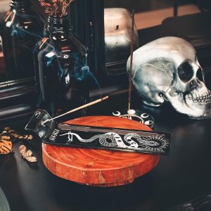 Incensário Serpente Mística