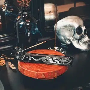 Incensário Serpente Mística