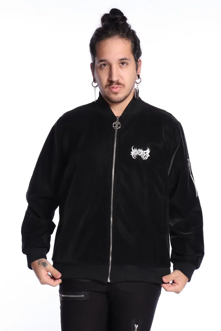 Jaqueta Bomber Preta Darkness - Imagem 3