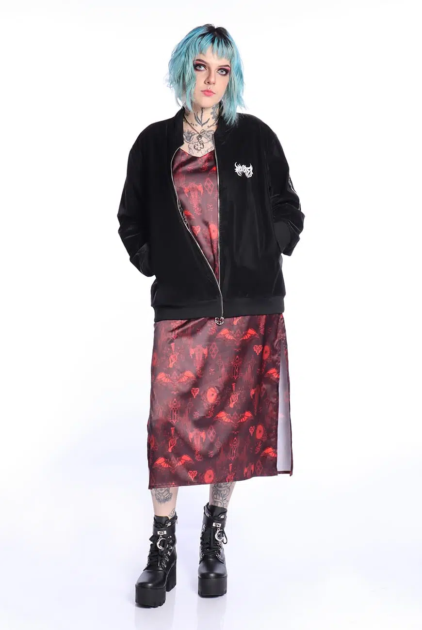 Jaqueta Bomber Preta Darkness - Imagem 5