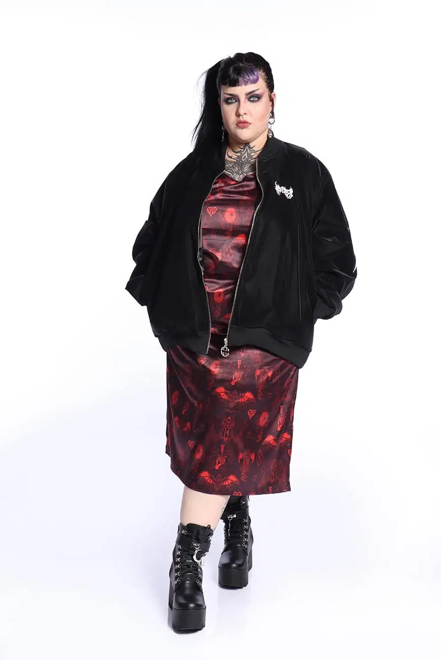Jaqueta Bomber Preta Darkness - Imagem 7