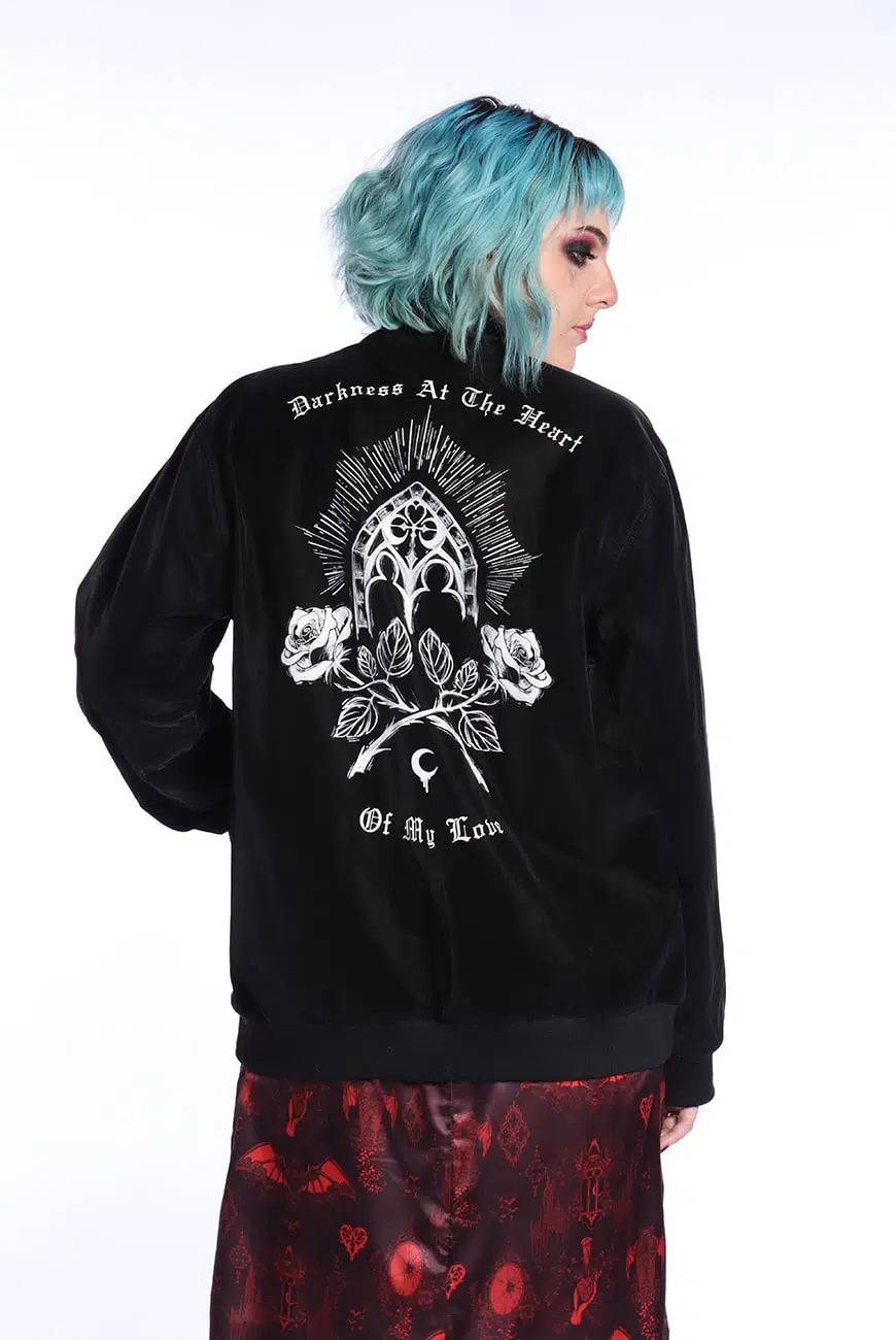 Jaqueta Bomber Preta Darkness - Imagem 11