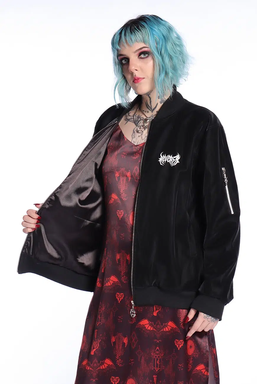 Jaqueta Bomber Preta Darkness - Imagem 14
