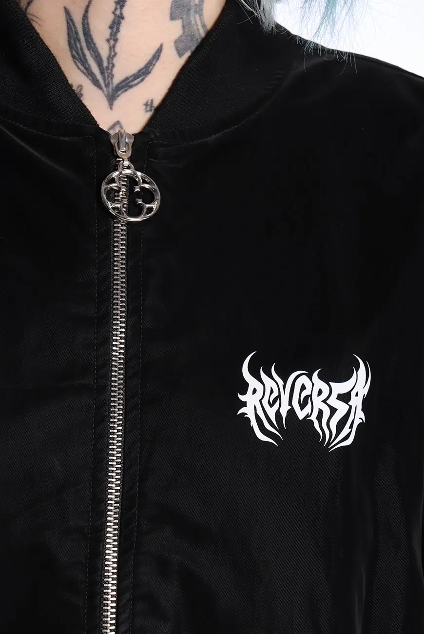 Jaqueta Bomber Preta Darkness - Imagem 17