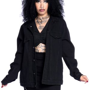 Jaqueta Sarja Oversized Nagini