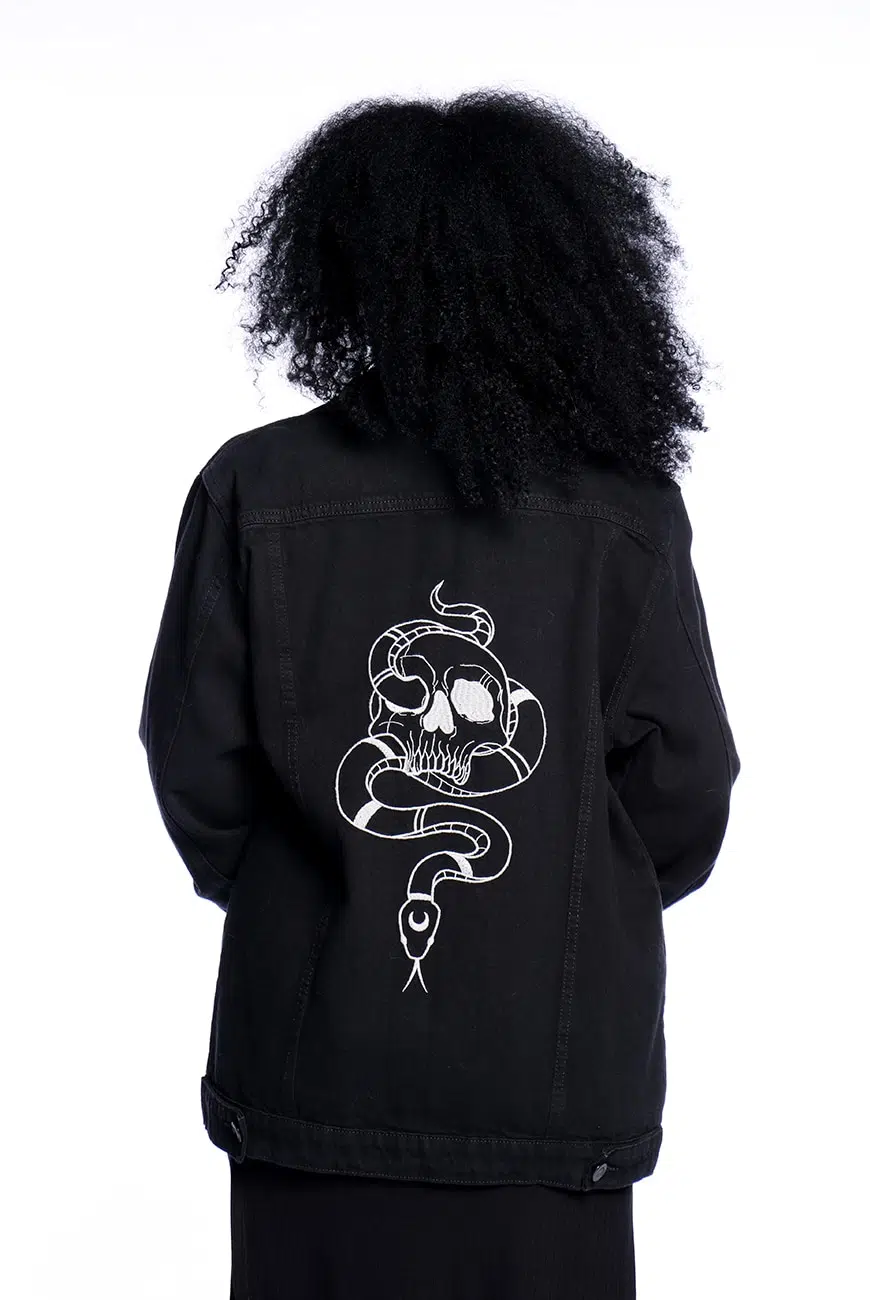 Jaqueta Sarja Oversized Nagini - Imagem 2
