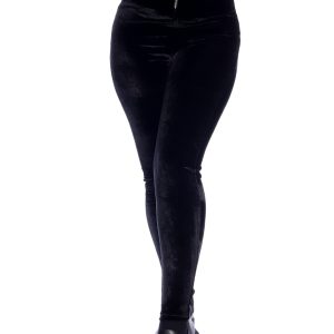 Legging Cintura Alta Velour