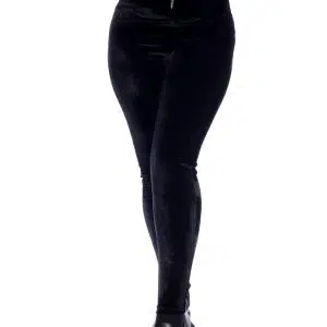 Legging Cintura Alta Velour