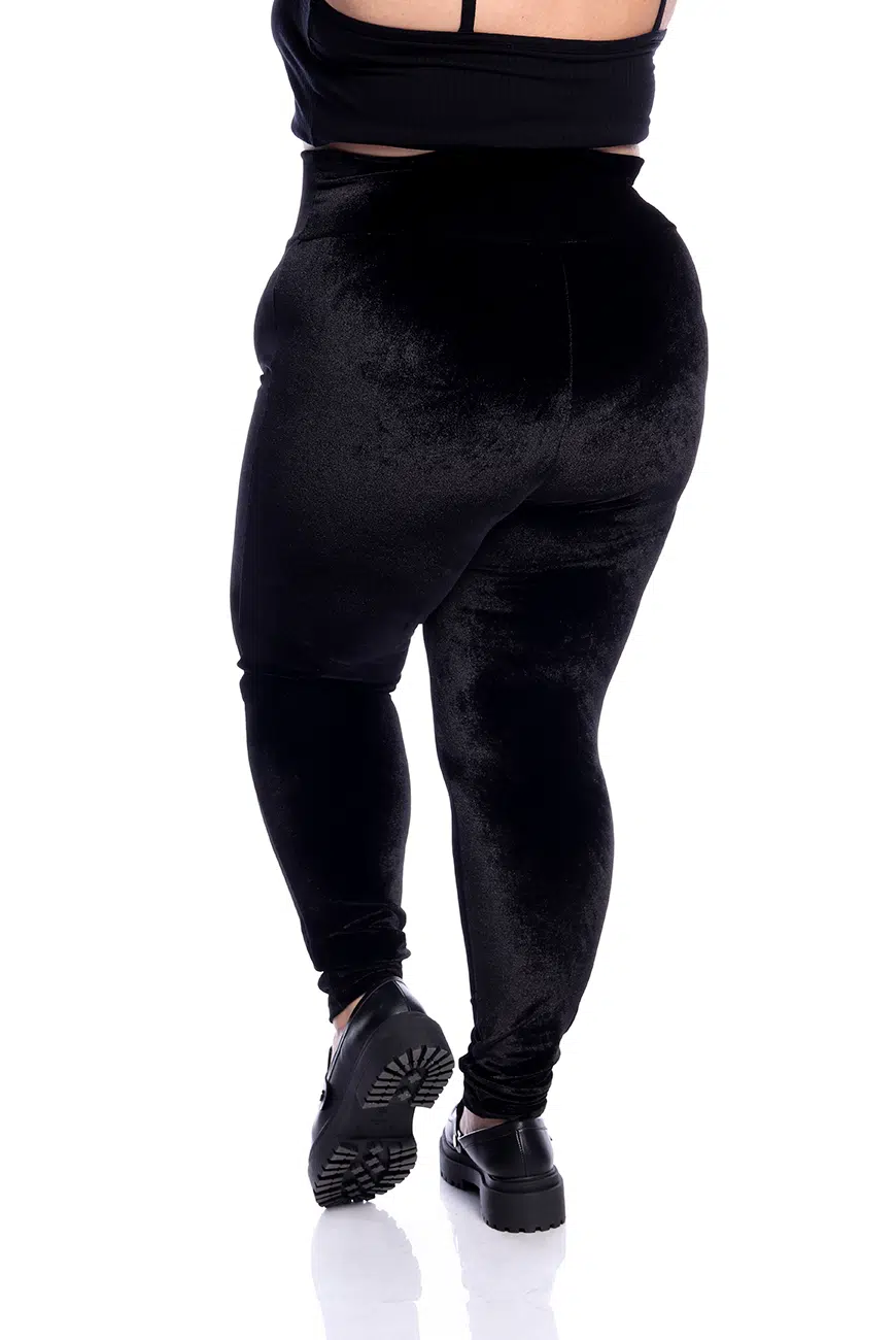 Legging Cintura Alta Velour - Imagem 8