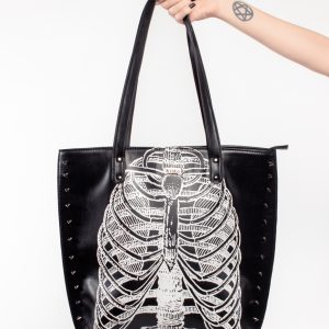 Maxi Bolsa Spikes Esqueleto