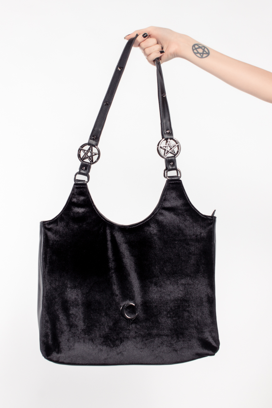 maxi-bolsa-veludo-pentagrama-0_1-1.jpg Maxi Bolsa Veludo Pentagrama - Imagem 1