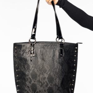Maxi Bolsa Preta Medusa