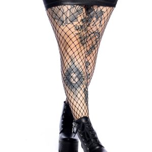 Meia Calça Arrastão Média