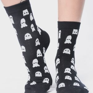 Meia Soquete Fantasminhas