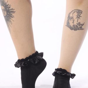 Meia Soquete Babados Doll