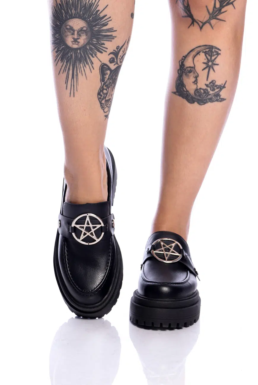 Mocassim Pentagrama Ritual - Imagem 3