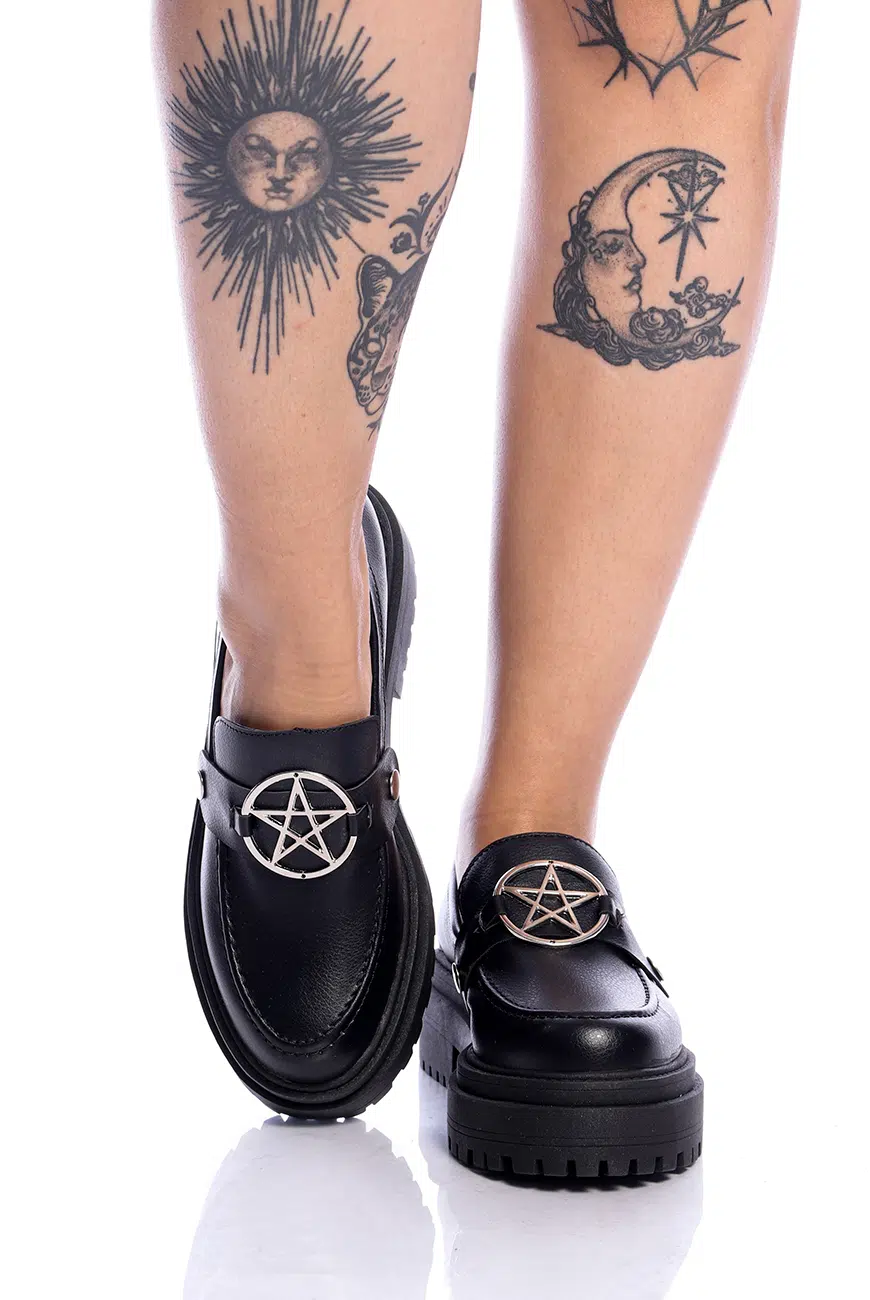Mocassim Pentagrama Ritual - Imagem 6