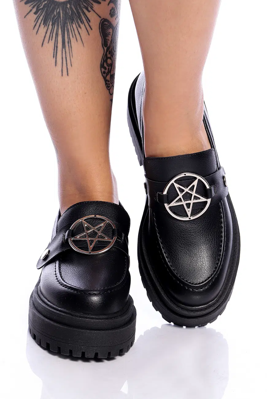 Mocassim Pentagrama Ritual - Imagem 7