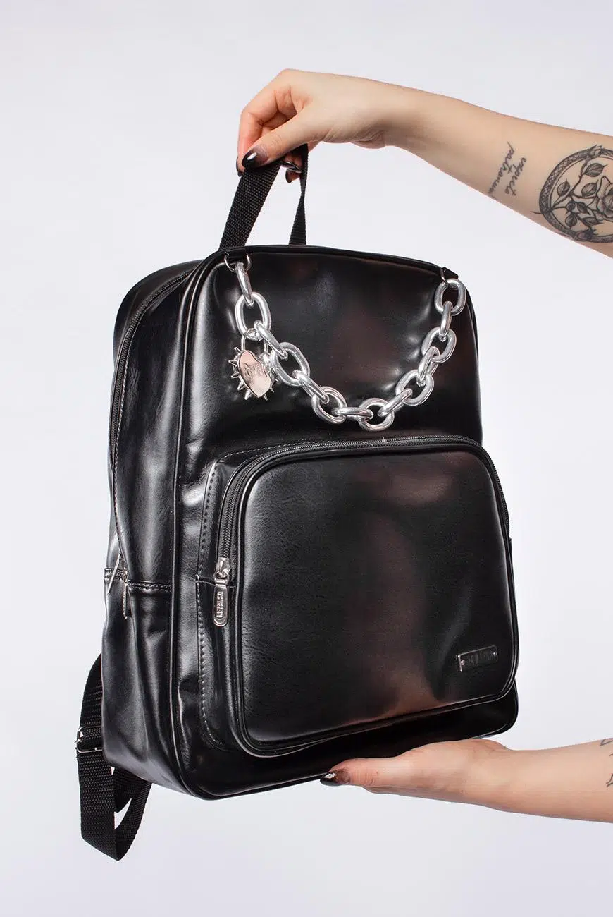 Mochila Corrente Love Kills - Imagem 2
