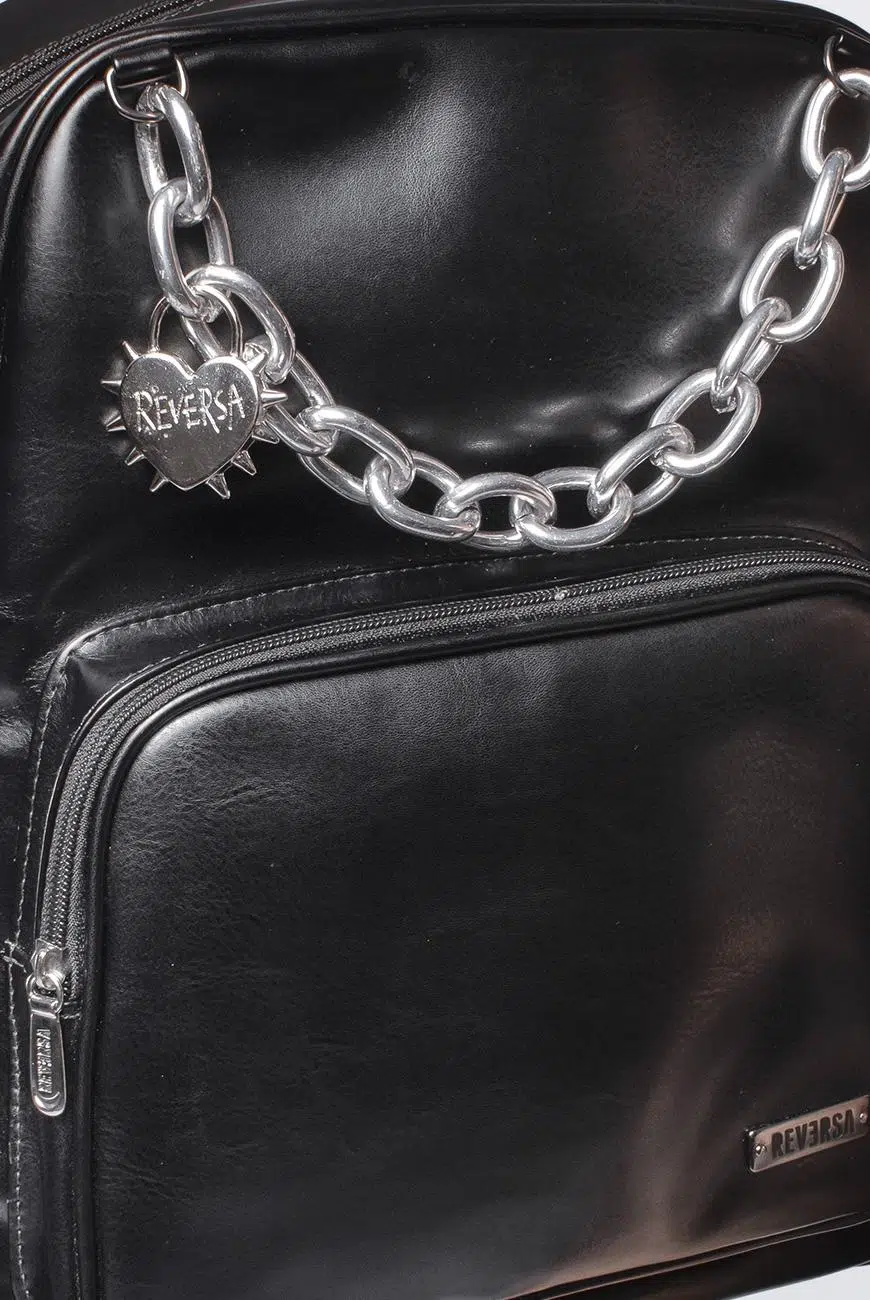 Mochila Corrente Love Kills - Imagem 4