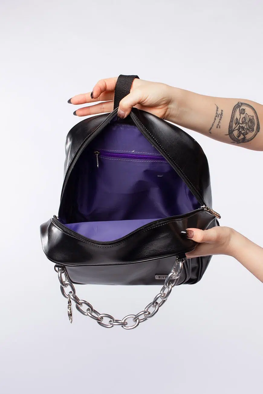 Mochila Corrente Love Kills - Imagem 5