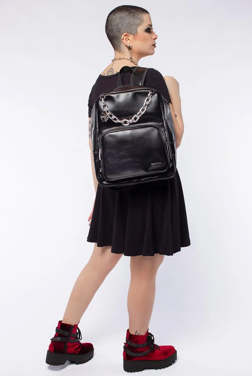 Mochila Corrente Love Kills - Imagem 6