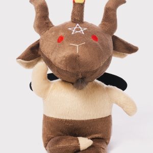 Pelúcia Baphomet Marrom