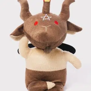 Pelúcia Baphomet Marrom