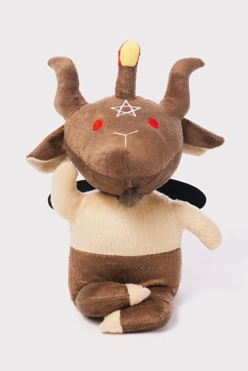 pelucia-baphomet-marrom-0-1.jpg Pelúcia Baphomet Marrom - Imagem 1