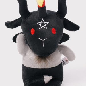 Pelúcia Baphomet Preta