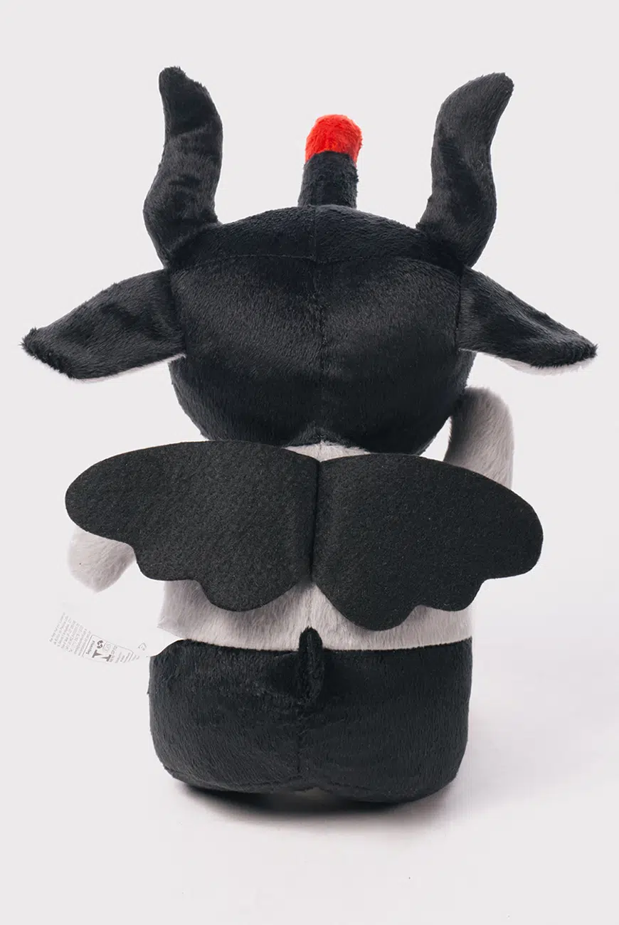 Pelúcia Baphomet Preta - Imagem 2