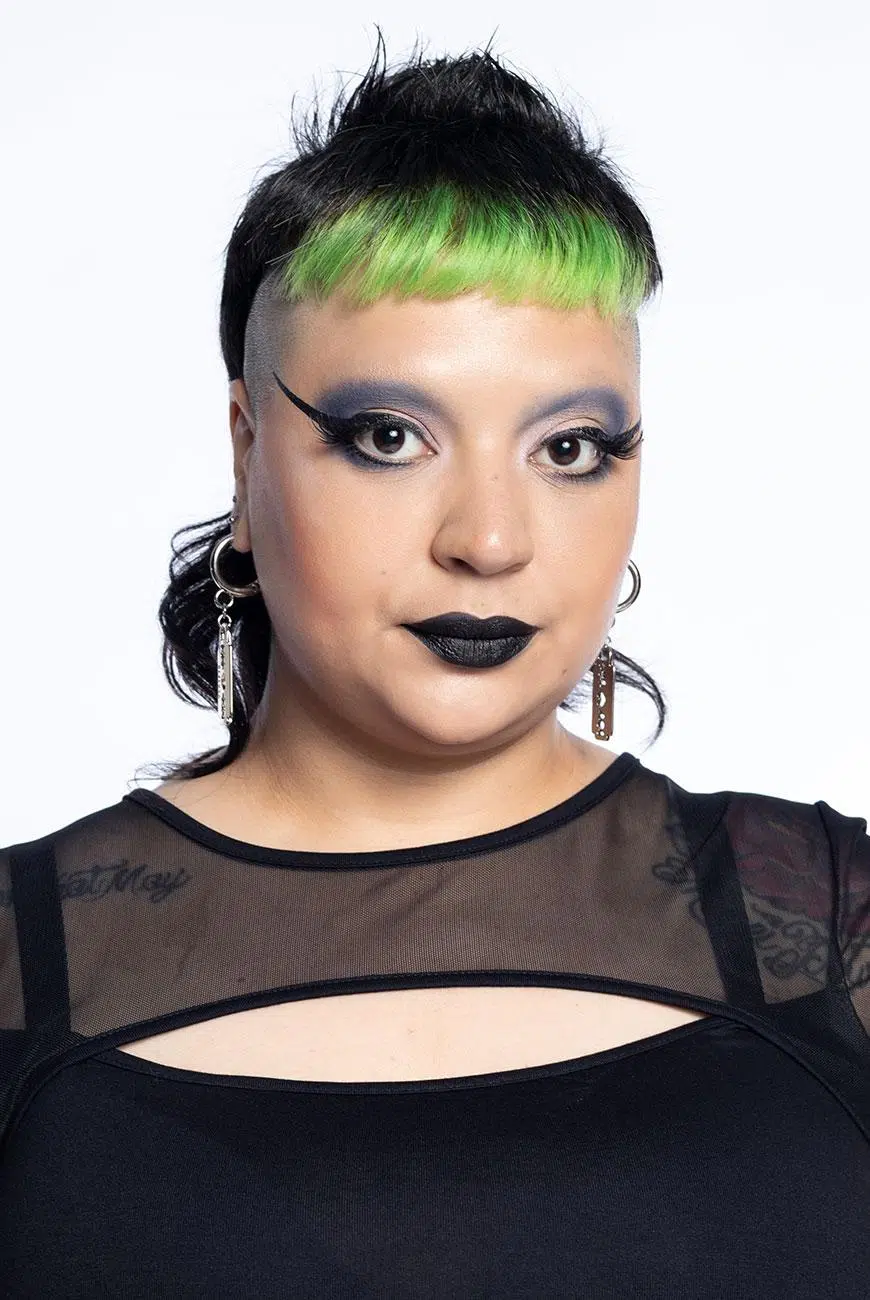 Peso de Orelha Razor Love - Imagem 2