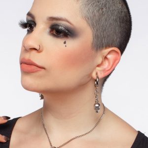 Peso De Orelha Skull