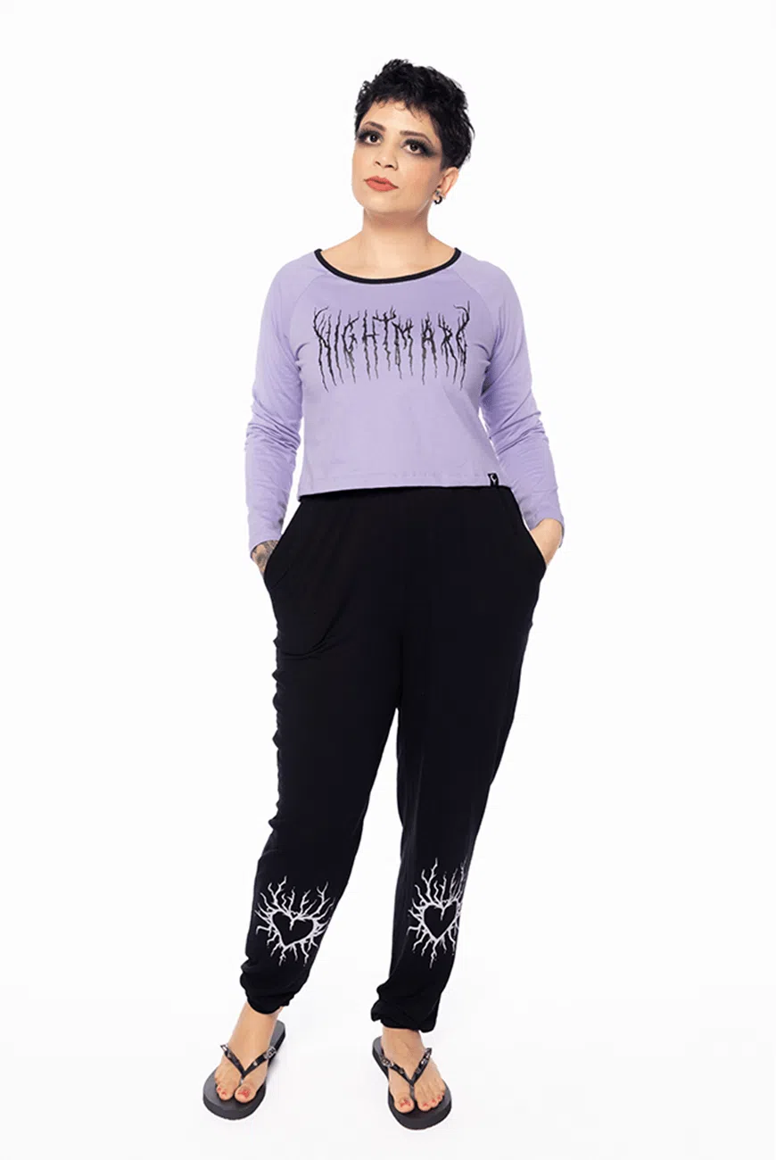 pijama-longo-lavanda-nightmare-0.png Pijama Longo Lavanda Nightmare - Imagem 1